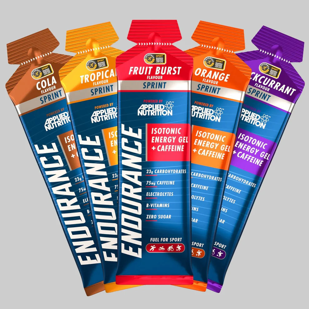 Sprint Isotonic Energy Gel + Caffeine 60g Fruit Burst