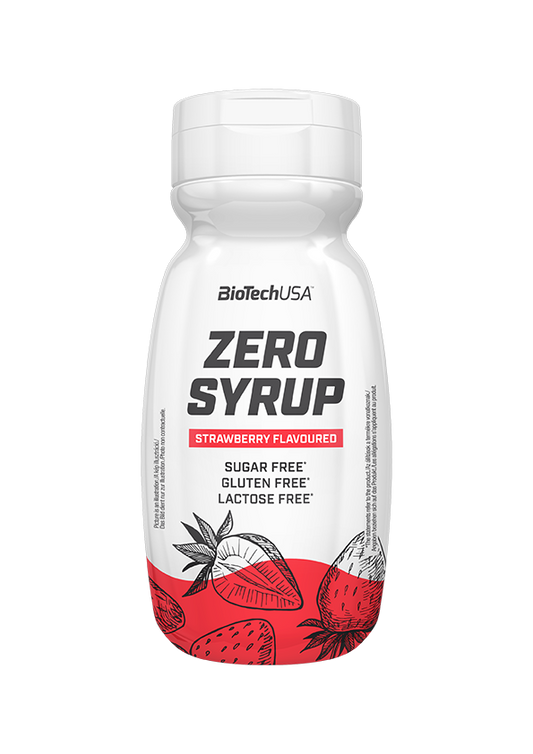 Zero Syrup 320ml Aardbei