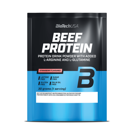Beef Protein 30g Aardbei
