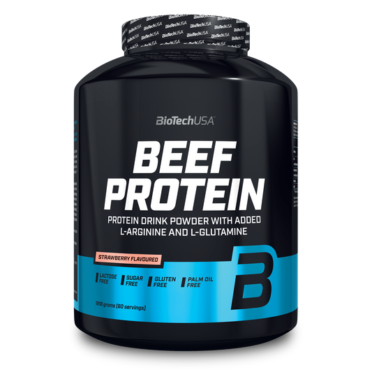 Beef Protein 1816g Aardbei