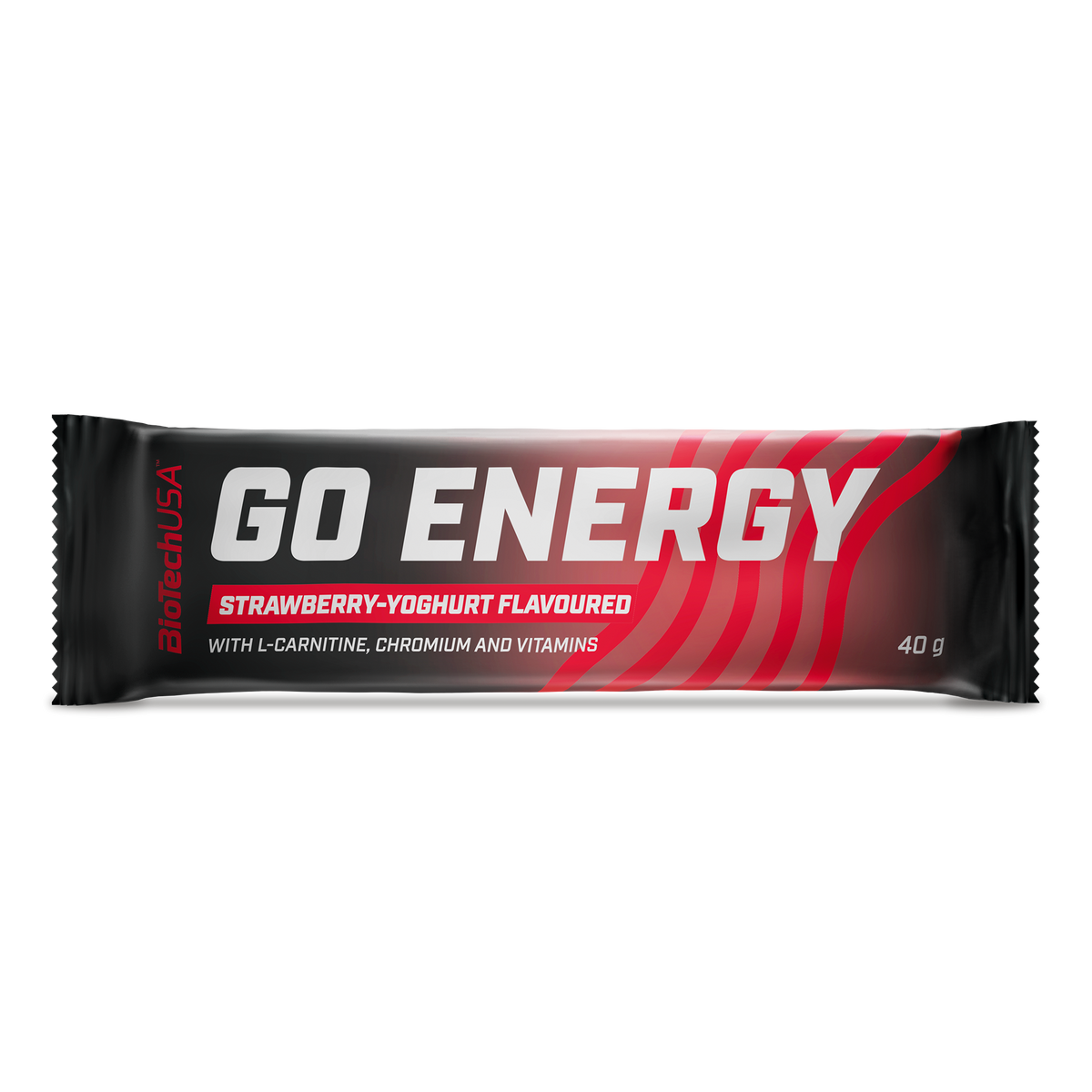 Go Energy Bar 40g Aardbei-Yoghurt