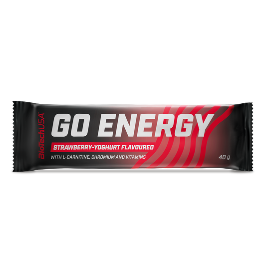 Go Energy Bar 40g Aardbei-Yoghurt