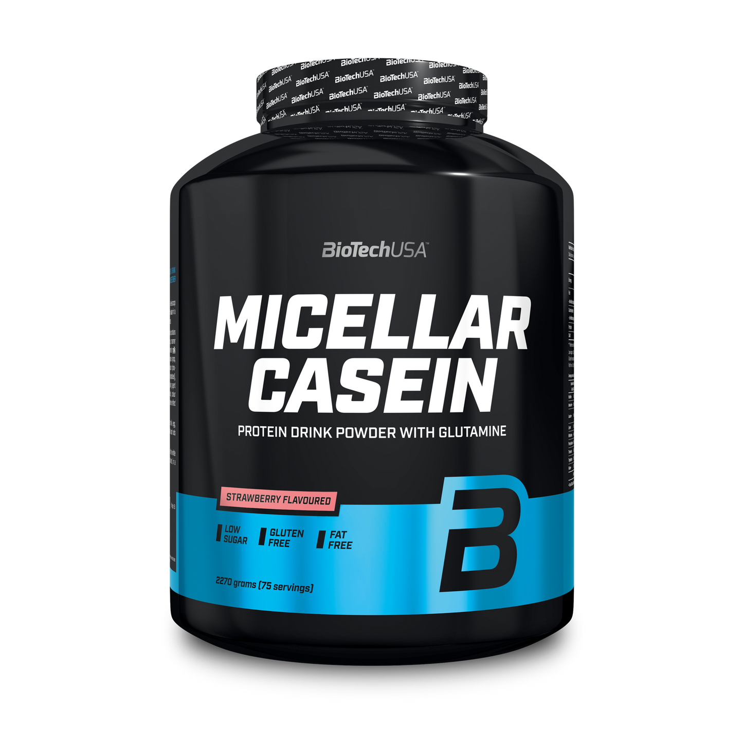 Micellar Casein 2270g Aardbei