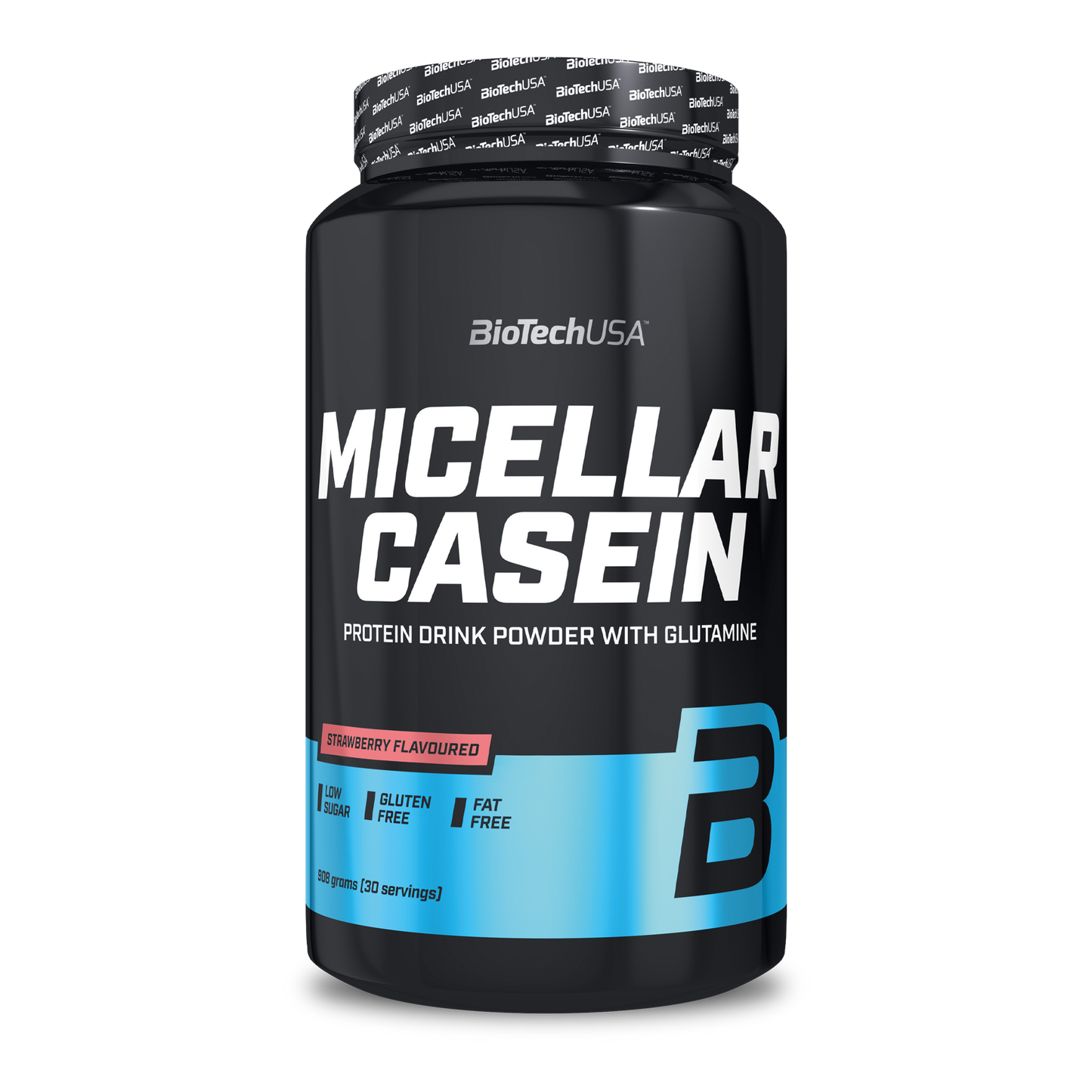 Micellar Casein 908g Aardbei