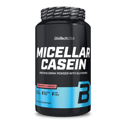 Micellar Casein 908g Aardbei