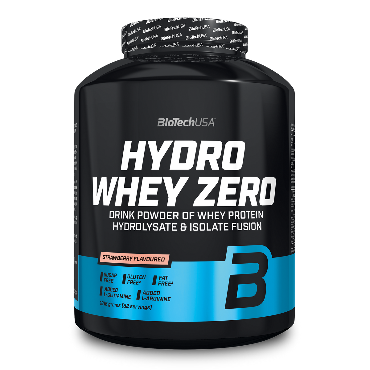 Hydro Whey Zero 1816g Aardbei