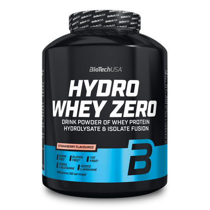 Hydro Whey Zero 1816g Aardbei