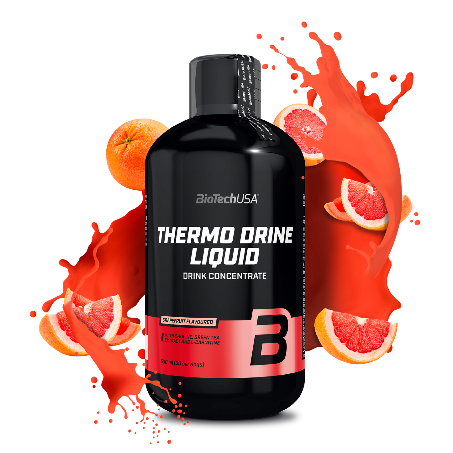 Thermo Drine Liquid 500ml Grapefruit