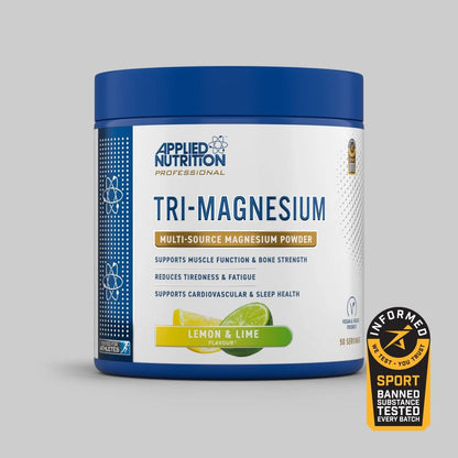 Tri-Magnesium 200g Lemon & Lime
