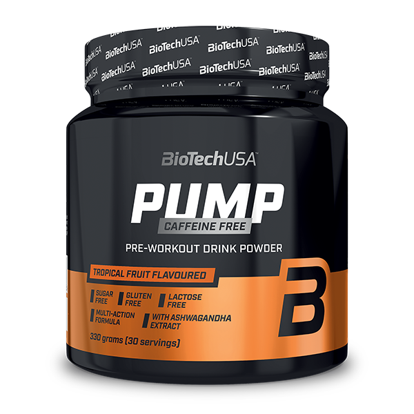 Pump Caffeine Free 330g Tropisch Fruit