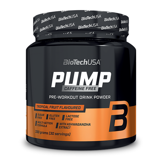 Pump Caffeine Free 330g Tropisch Fruit