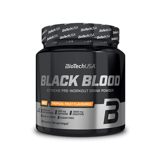 Black Blood NOX+ 340g Tropisch Fruit