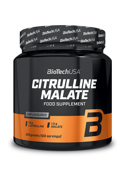 Citrulline Malate 300g (smaakloos)