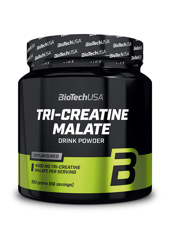 Tri Creatine Malaat 300g Naturel