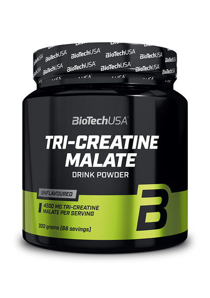 Tri Creatine Malaat 300g Naturel