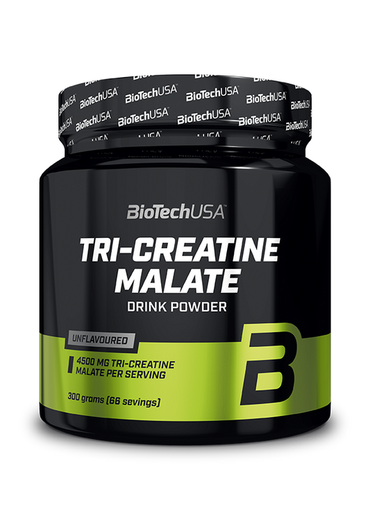 Tri Creatine Malaat 300g Naturel