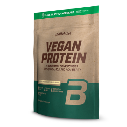 Vegan Protein 2000g Vanille-Koekje