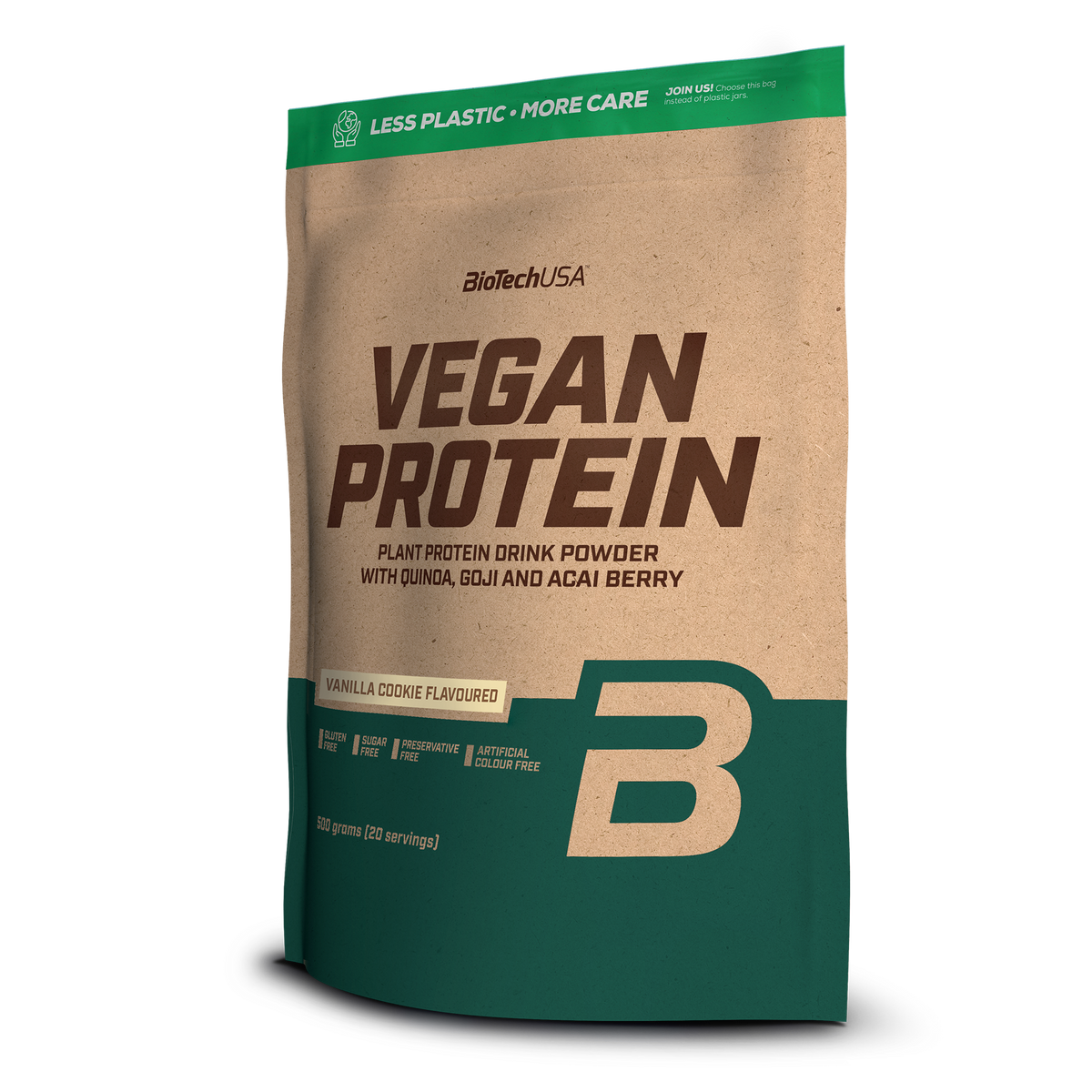 Vegan Protein 500g Vanille-Koekje