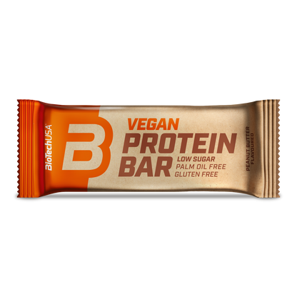 Vegan Bar 50g Pindakaas