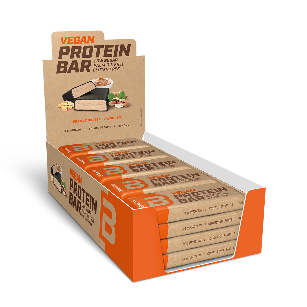 Vegan Bar 50g Pindakaas