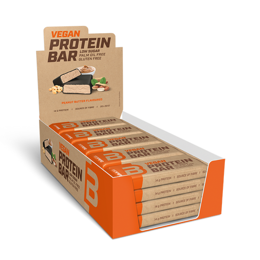 Vegan Bar 50g Pindakaas