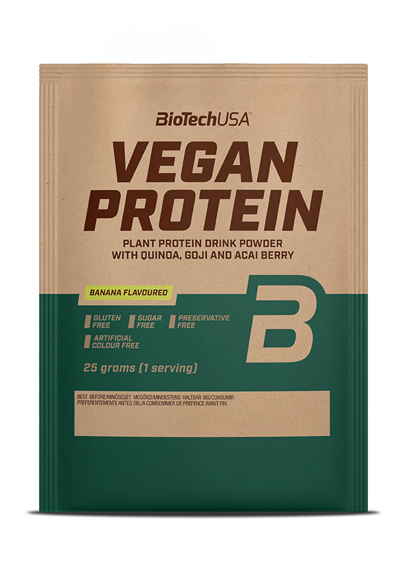 Vegan Protein 25g Banaan