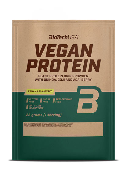 Vegan Protein 25g Banaan