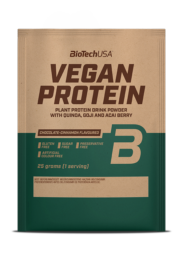 Vegan Protein 25g Chocolade-Kaneel