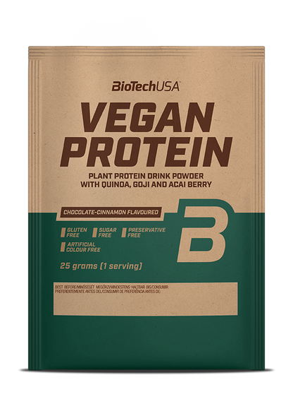 Vegan Protein 25g Chocolade-Kaneel