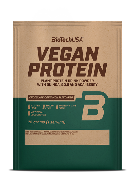 Vegan Protein 25g Chocolade-Kaneel