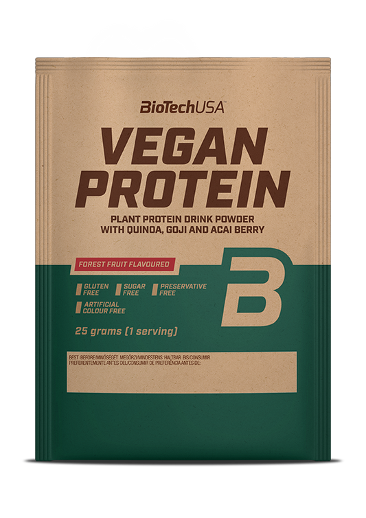 Vegan Protein 25g Bosvruchten