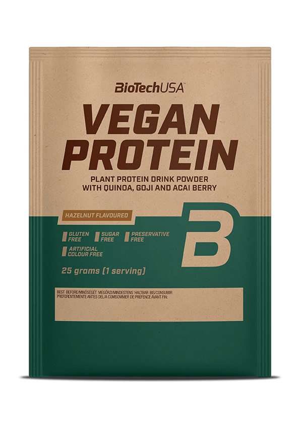 Vegan Protein 25g Hazelnoot