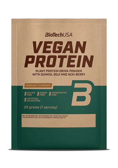 Vegan Protein 25g Hazelnoot
