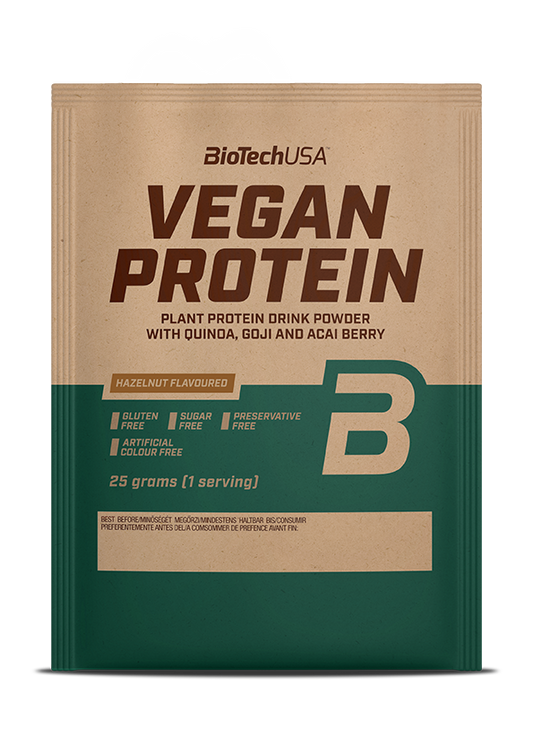 Vegan Protein 25g Hazelnoot
