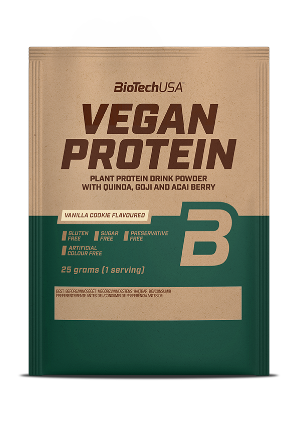 Vegan Protein 25g Vanille-Koekje