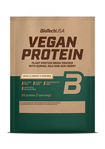 Vegan Protein 25g Vanille-Koekje