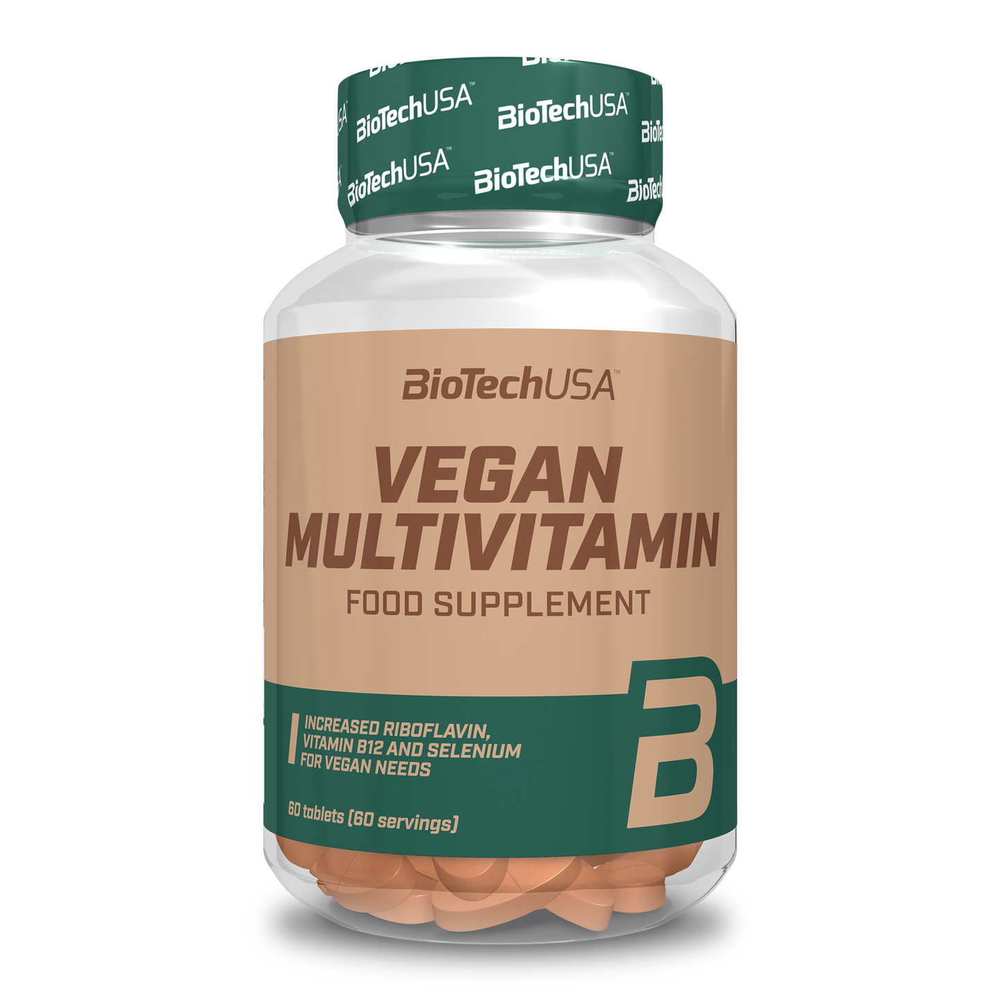 Vegan Multivitamin tablets - 60 tablets