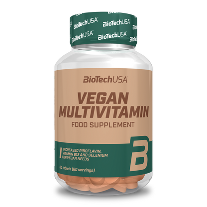 Vegan Multivitamin tablets - 60 tablets