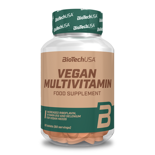 Vegan Multivitamin tablets - 60 tablets