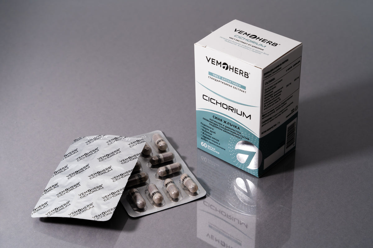 Cichorium 60 caps