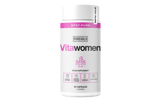 Pure Gold Vita Women – collageen + 2 vormen carnitine, vitamines & mineralen