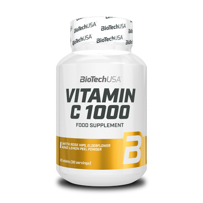 Vitamin C 1000 Bioflavonoids - 30 tablets