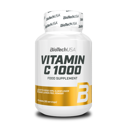 Vitamin C 1000 Bioflavonoids - 30 tablets