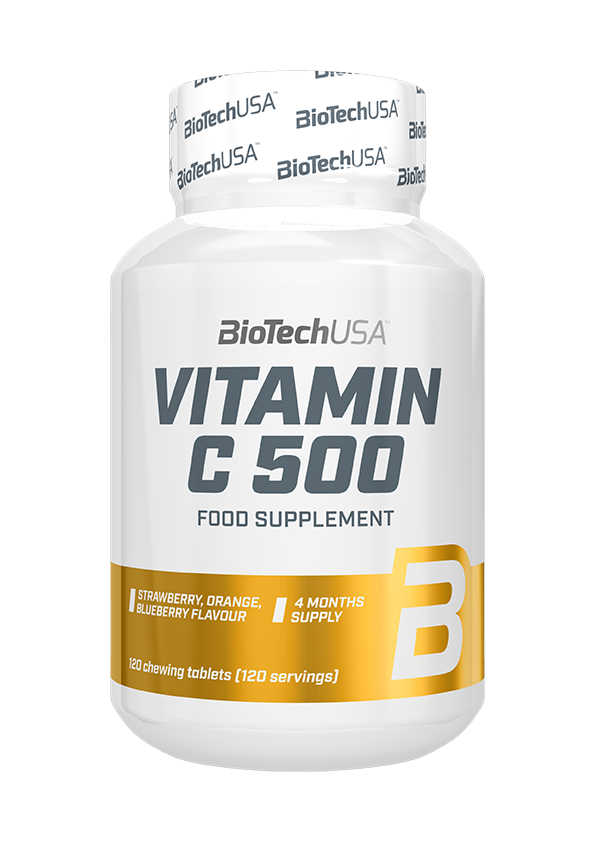 Vitamin C 500 - 120 chewable tablets