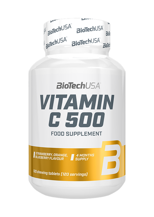 Vitamin C 500 - 120 chewable tablets