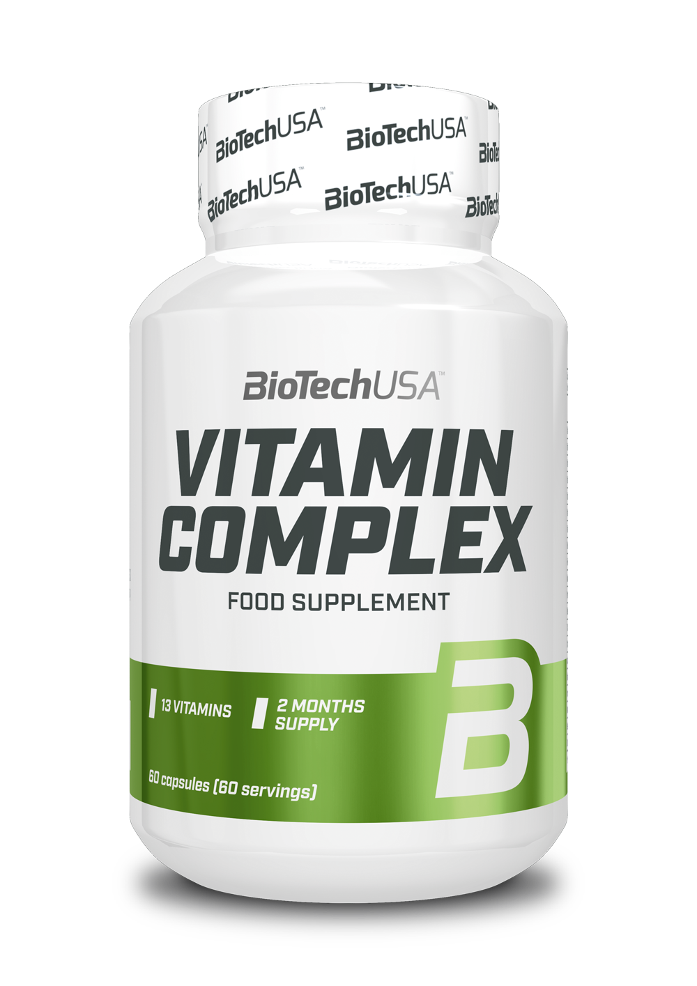 Vitamin Complex - 60 capsules