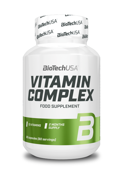 Vitamin Complex - 60 capsules