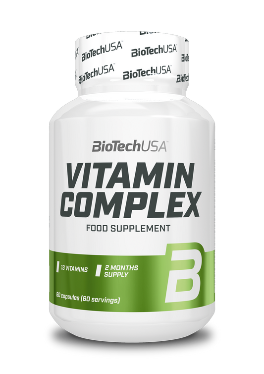 Vitamin Complex - 60 capsules