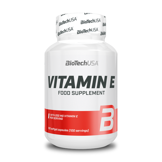 Vitamin E - 100 softgel capsules