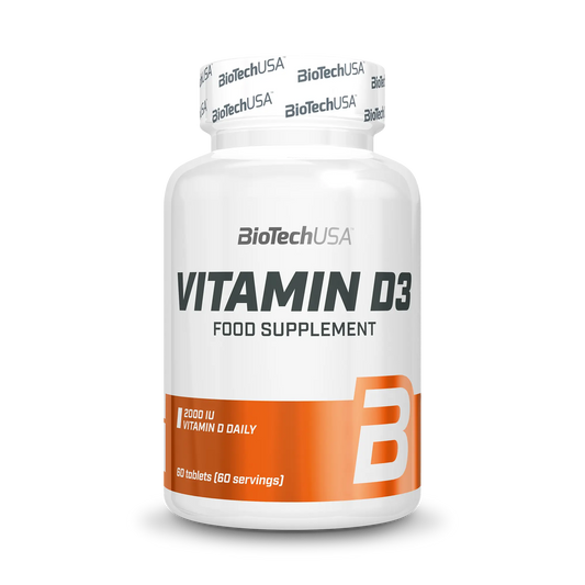 Vitamine D3 2000 IE 60 tabs